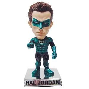  SDCC Green Lantern Movie Hal Jordan Metallic Bobble Head 