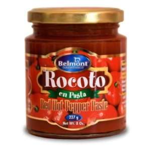 Belmont Rocoto Hot Red Pepper Paste  Grocery & Gourmet 
