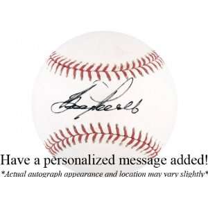  Boog Powell Personalized Autographed Baseball Sports 