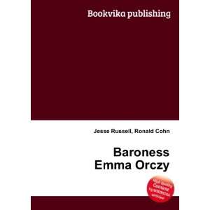  Baroness Emma Orczy Ronald Cohn Jesse Russell Books
