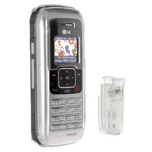 LG enV Vx9900 Vx 9900 Cell Phone Accessory Bundle Kit   Transparent 