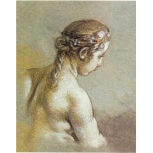   Artist F Boucher   Poster Size 12 X 16 inches