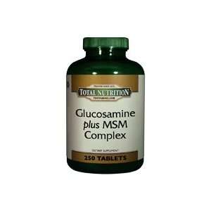  Glucosamine Plus MSM   250 Tablets