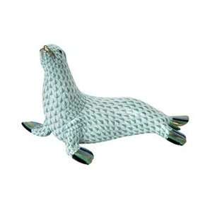  Herend Seal Green Fishnet