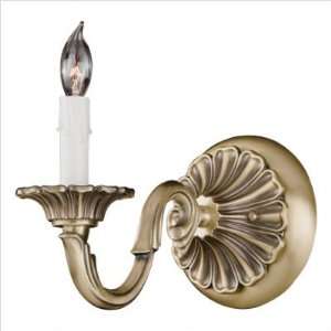  Stratford Wall Sconce Finish Aged Brass