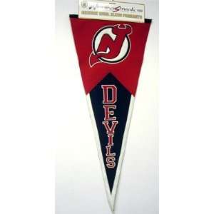  New Jersey Devils Extra Large Pennant 17 1/2 x 40 1/2 