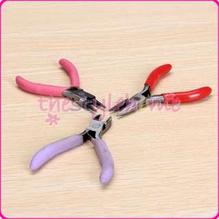 3pc BEADING JEWELRY MAKING TOOL SET ~ PLIERS & CUTTER  