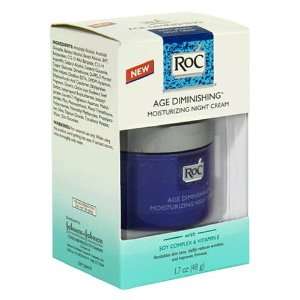  RoC Age Diminishing Night Cream, 1.7 Ounce (48g) Beauty
