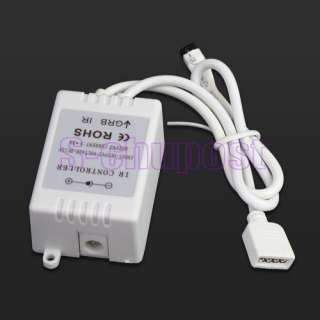   IR Remote Controller Wireless For RGB 5050 SMD LED Light Strips 12V