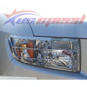  Honda Ridgeline Chrome Headlight Trim 2PC Automotive