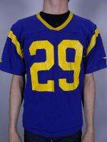 Vtg ERIC DICKERSON Los Angeles Rams Jersey MED 80s NFL Football  