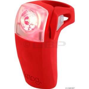  Knog Boomer Taillight 1 Watt Red LED; Red Sports 