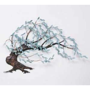   Verdigris WillowTree Wall Hanging   Andy Brinkley