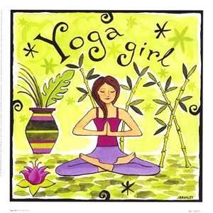 Yoga Girl by J. Brinley 