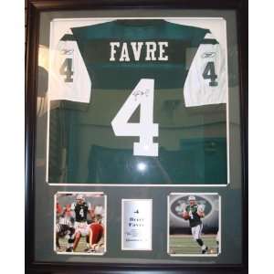  New York Jets Jersey Including Two 8 x 10 Photograph and Jersey 