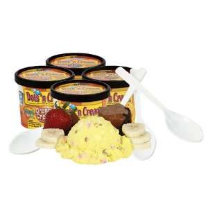 Dots n Cream Ice Cream (from Dippin Dots)   50 Snack Packs  
