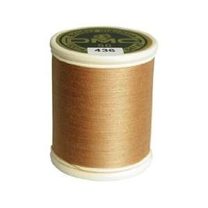  DMC Broder Machine 100% Cotton Thread Tan (5 Pack) Pet 