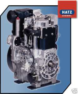 Hatz 2G40 Diesel Engine  
