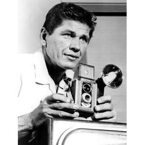  Man with a Camera, Charles Bronson, 1958 1960 Photographic 