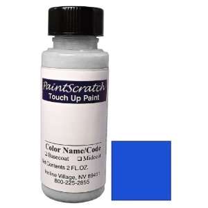 Oz. Bottle of W R Blue Pearl Touch Up Paint for 2011 Subaru Impreza 