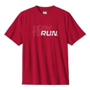  Mens Road Runner Sports Born to Run Tee
