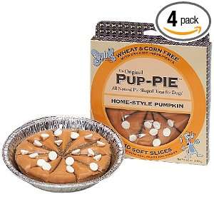 The Lazy Dog Cookie Co Inc The Original Home Style Pumpkin Pup pie, 6 