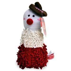  Dogit Shaggy Plush Snowman