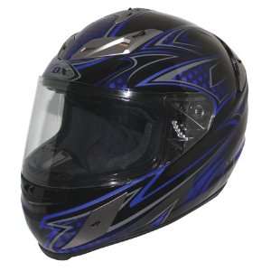  Zox Odyssey rn2 Night Wish Blue Sm Helmet Automotive