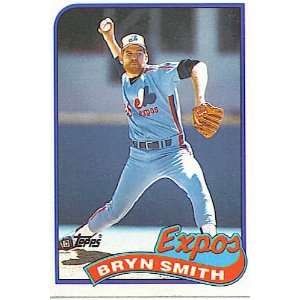  1989 Topps #464 Bryn Smith