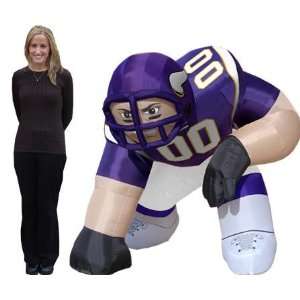   Blown Inflatable Bubba Lawn Figure/Football Player
