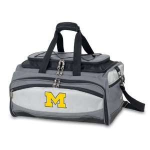  Michigan Wolverines Buccaneer tailgating cooler and BBQ 