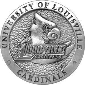 Louisville Cardinals Belt Buckle   NCAA College Athletics 