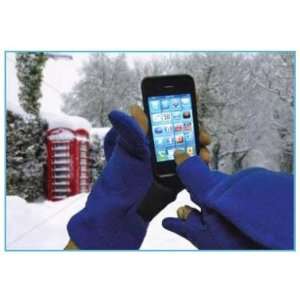  Winter Fleece Flip Top Fingerless Mitten Gloves Hot Sale 