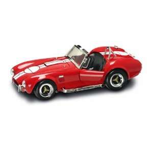  1964 Shelby Cobra 427 S/C 1/18 Red w/White Toys & Games