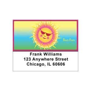  Sun Daze Address Labels