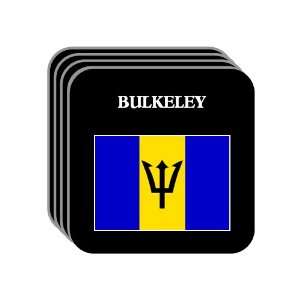  Barbados   BULKELEY Set of 4 Mini Mousepad Coasters 