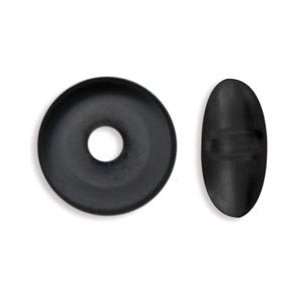  Beadalon Bead Bumpers 1.5mm 50/Pkg Black 522 0112; 3 Items 