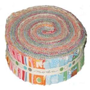 Moda Snippets1 1/2 Honey Bun By The Each Arts, Crafts & Sewing