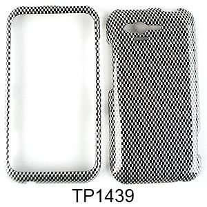   PHONE CASE COVER FOR HTC RHYME CARBON FIBER Cell Phones & Accessories