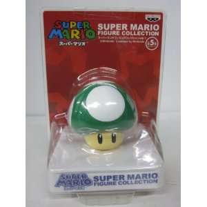  Super Mario Figure Collection Vol. 1   Green 1 Up Mushroom 