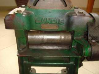 Vintage Landis Model D Leather Splitter Cobbler Shoe Machine