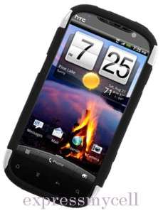   + WHITE FISHBONE Case Cover T Mobile Telus Mobilicity HTC AMAZE 4G