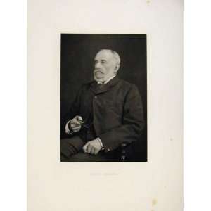  London Men Henry Grenfell C1898 Antique Print Portrait 