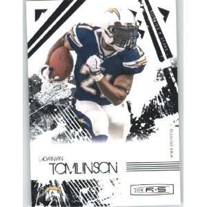 LaDainian Tomlinson   San Diego Chargers   2009 Donruss Rookies and 