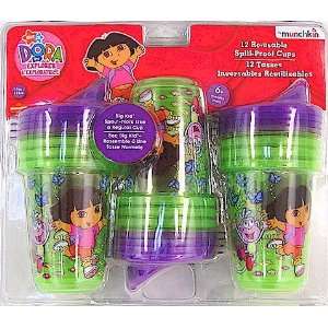 Munchkin Dora the Explorer Click Lock 9 OZ Insulated Sippy Cups, Assorted  Colors - Shop Cups at H-E-B