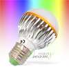 9W E27 Remote Control RGB LED Light Bulb Color lamp,C  