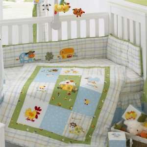  Living Textiles Baby 4 Piece Crib Bedding Set (Little Farm) Baby
