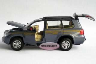New 132 Toyota Land Cruiser Diecast Model Car With Sound&Light Blue 