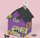 Halloween House Foam Haunted Craft Kit Kids Gift Purple