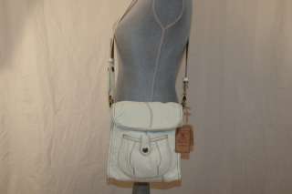 Lucky Brand Handbag, Abbey Road Foldover Leather Handbag Bag Purse New 